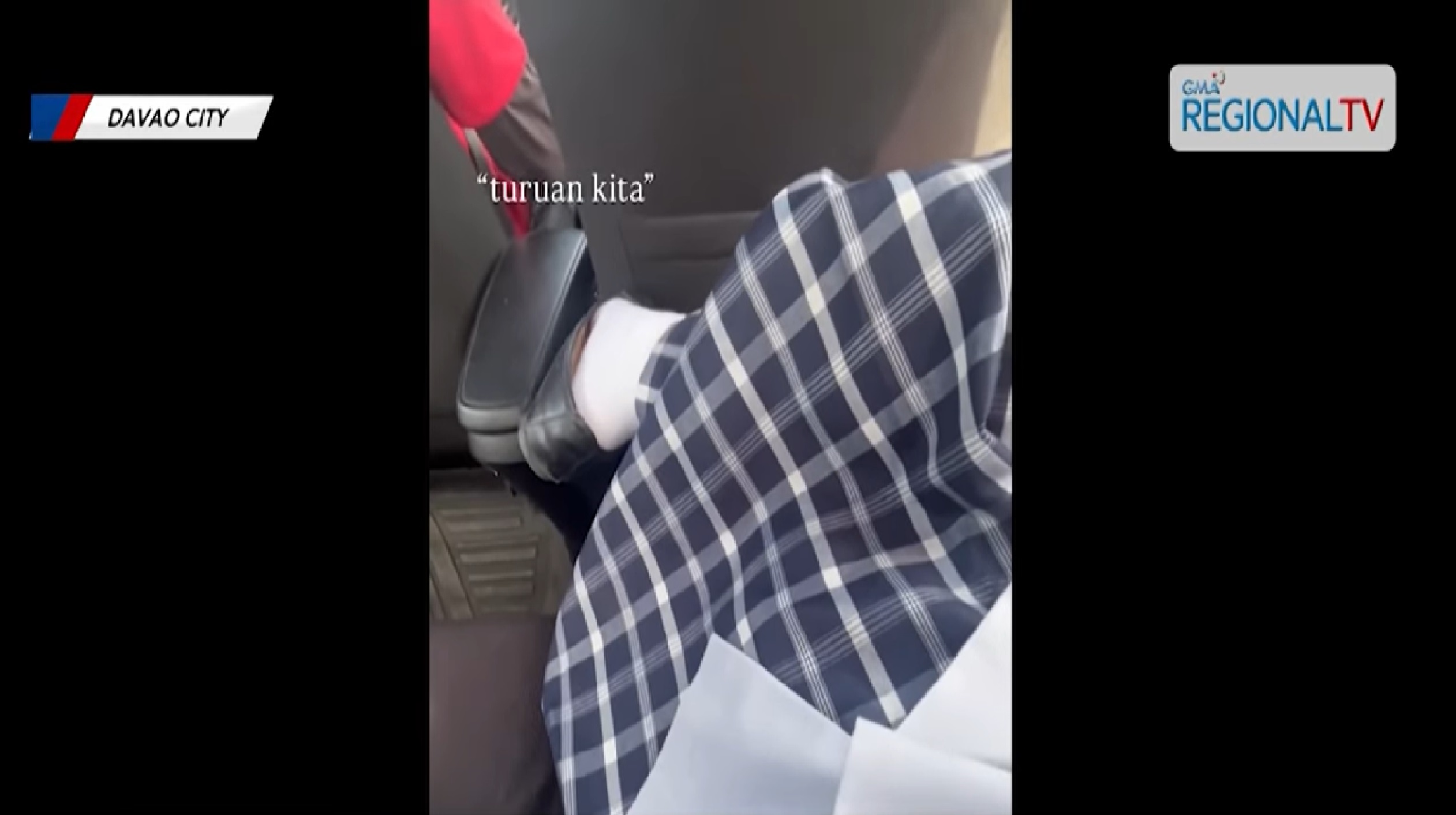 Taxi driver  na ‘nambastos’ umano sa pasahero niyang babaeng estudyante sa Davao City, hinahanap ng mga awtoridad