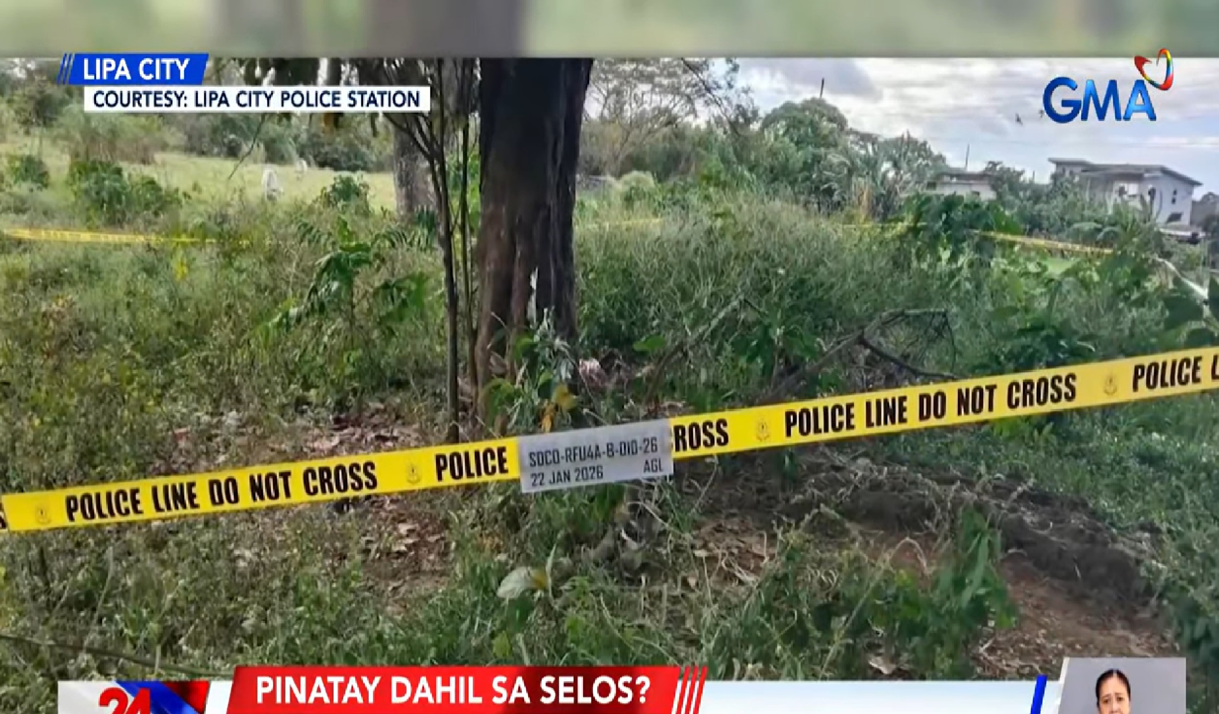 17-anyos na babae, pinatay ng dating live-in partner; bangkay, itinapon sa tapat ng bahay