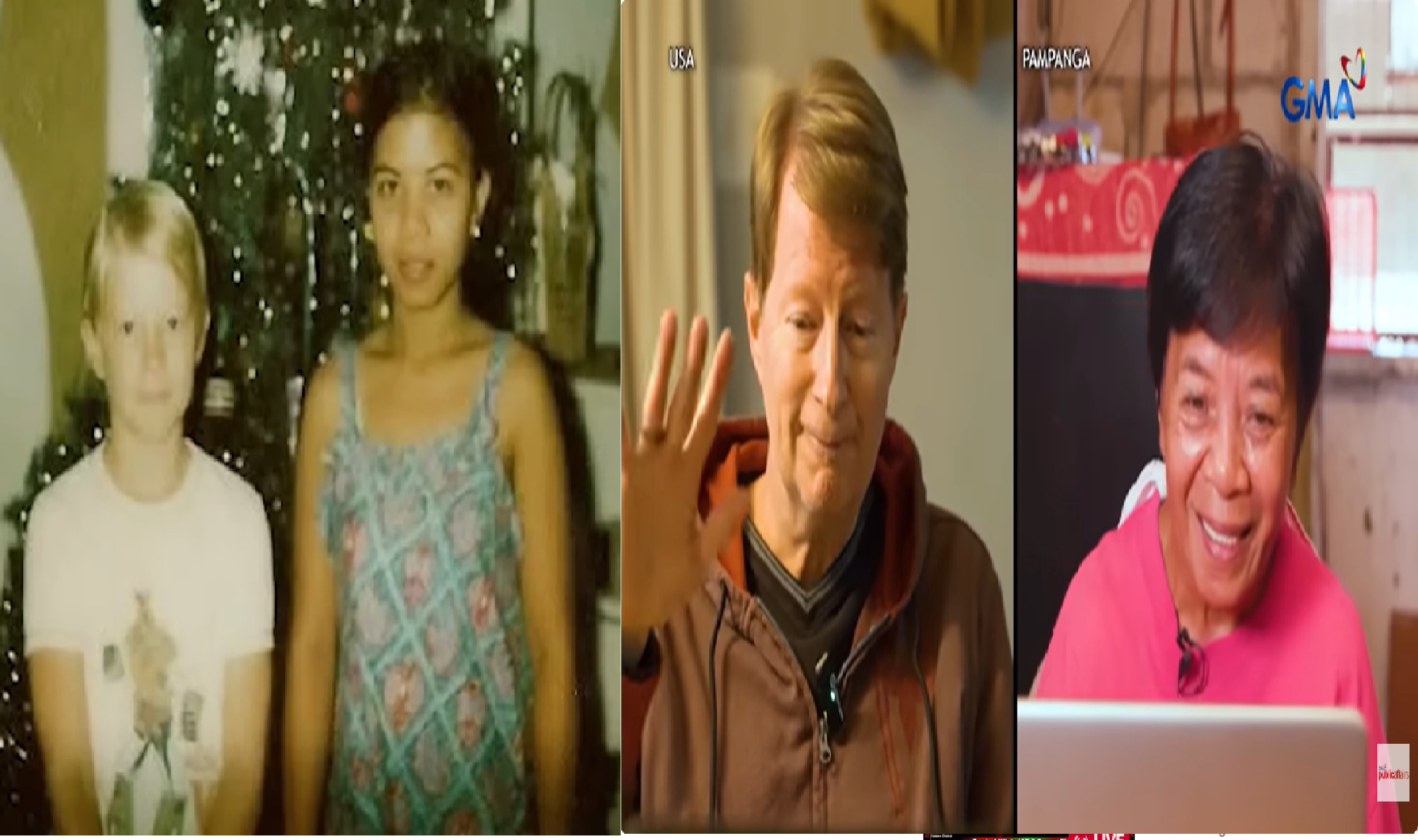 Amerikanong tumira noon sa Pampanga, hinanap ang dati niyang Pinay na yaya 