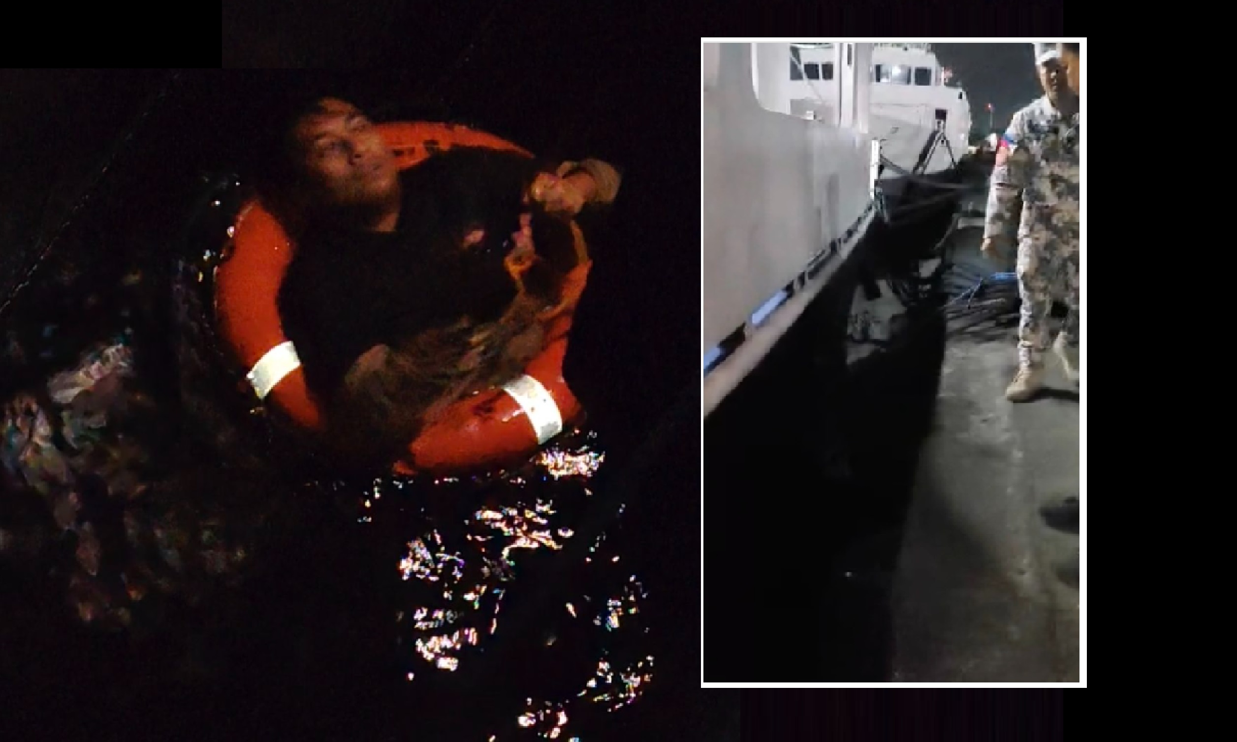 Bam Alegre, nakaligtas matapos mahulog sa dagat habang nasa coverage sa pantalan