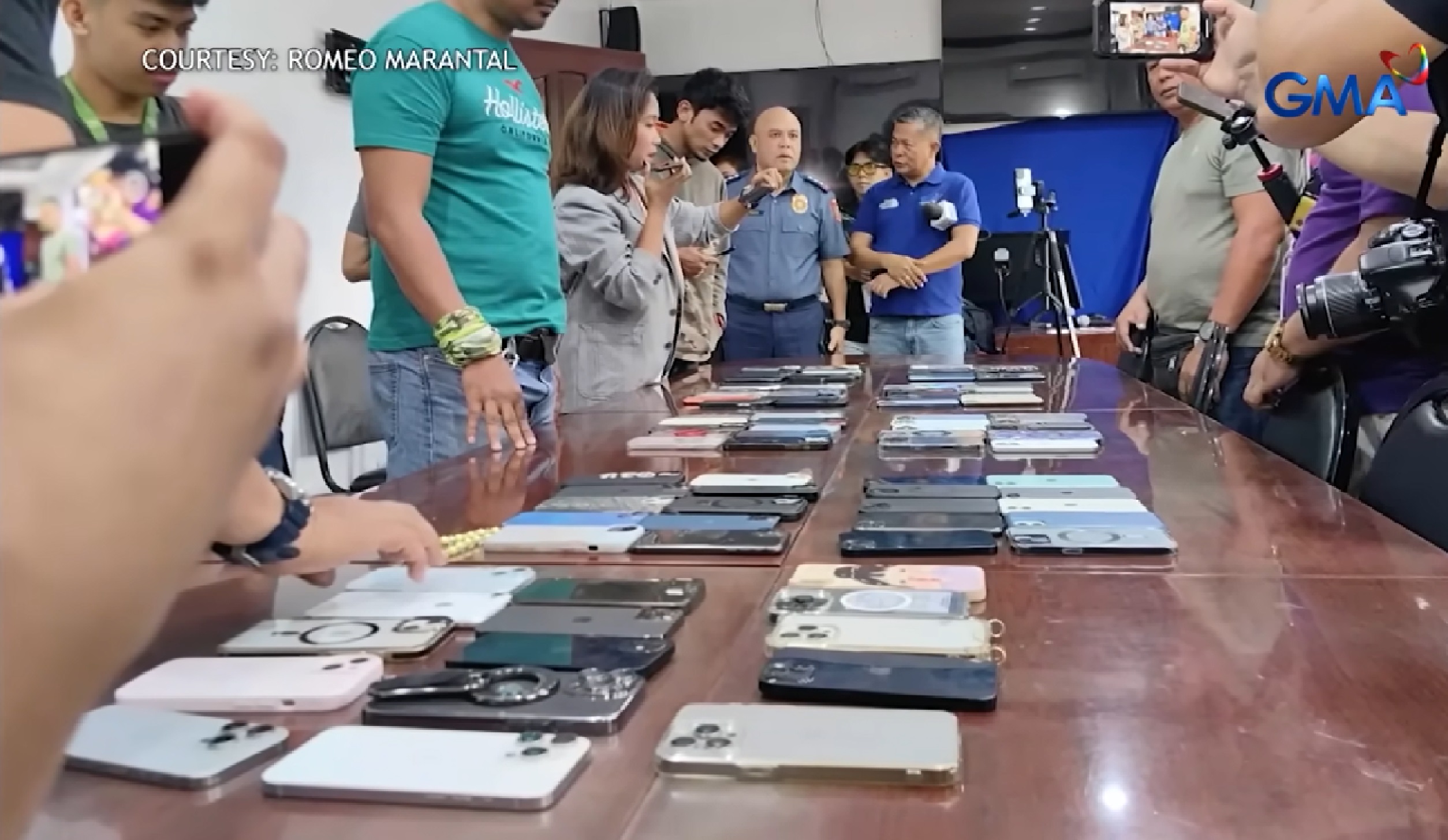 May organisadong grupo nga ba likod ng mga pandurukot ng mga cellphone sa kasagsagan ng Sinulog Festival 