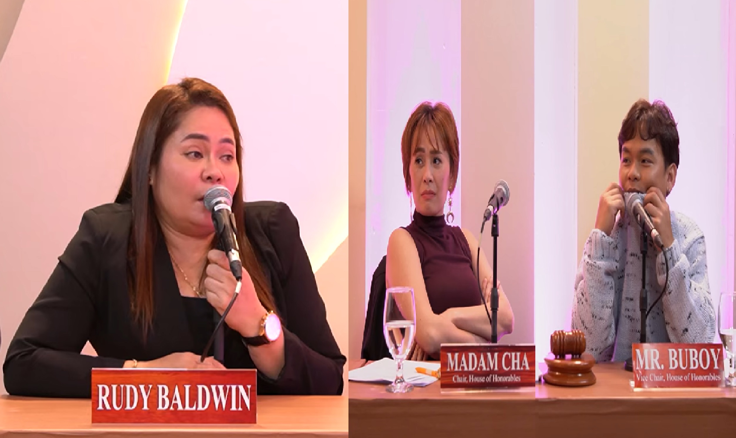 Rudy Baldwin, binigyan ng babala sina Buboy Villar at Chariz Solomon tungkol sa disgrasya