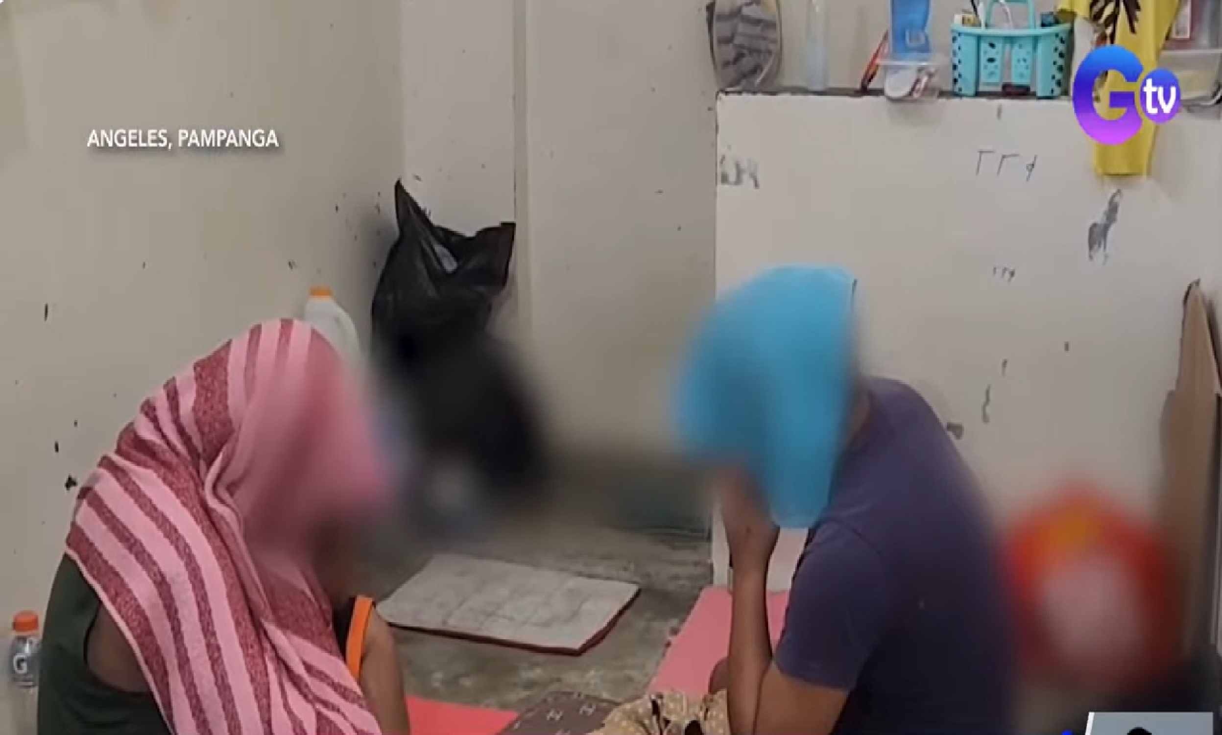 2 wanted sa kasong 26 counts ng rape sa isang dalagita, nahuli sa Pampanga