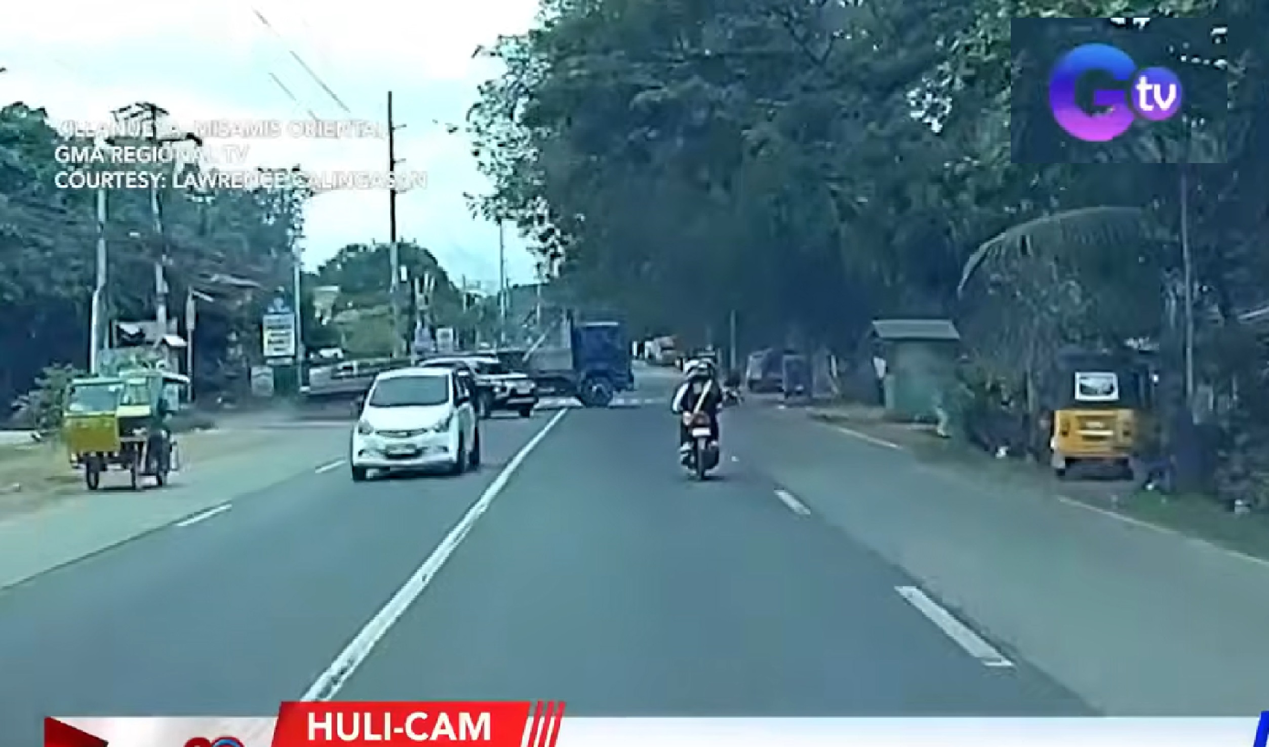 Rider, patay nang magulungan ng10-wheeler sa Misamis Oriental