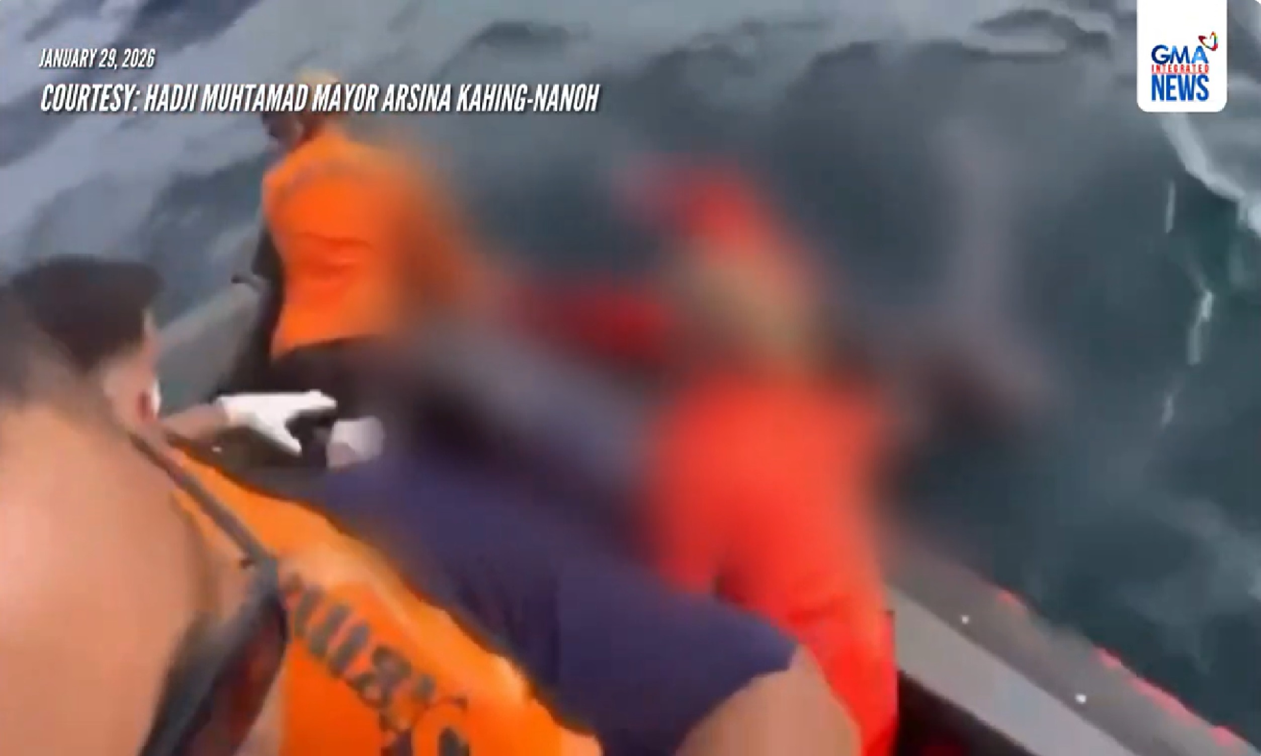 11 bangkay, narekober sa dagat ng Basilan sa paghahanap sa nawawalang mga pasahero ng M/V Trisha Kerstin 3