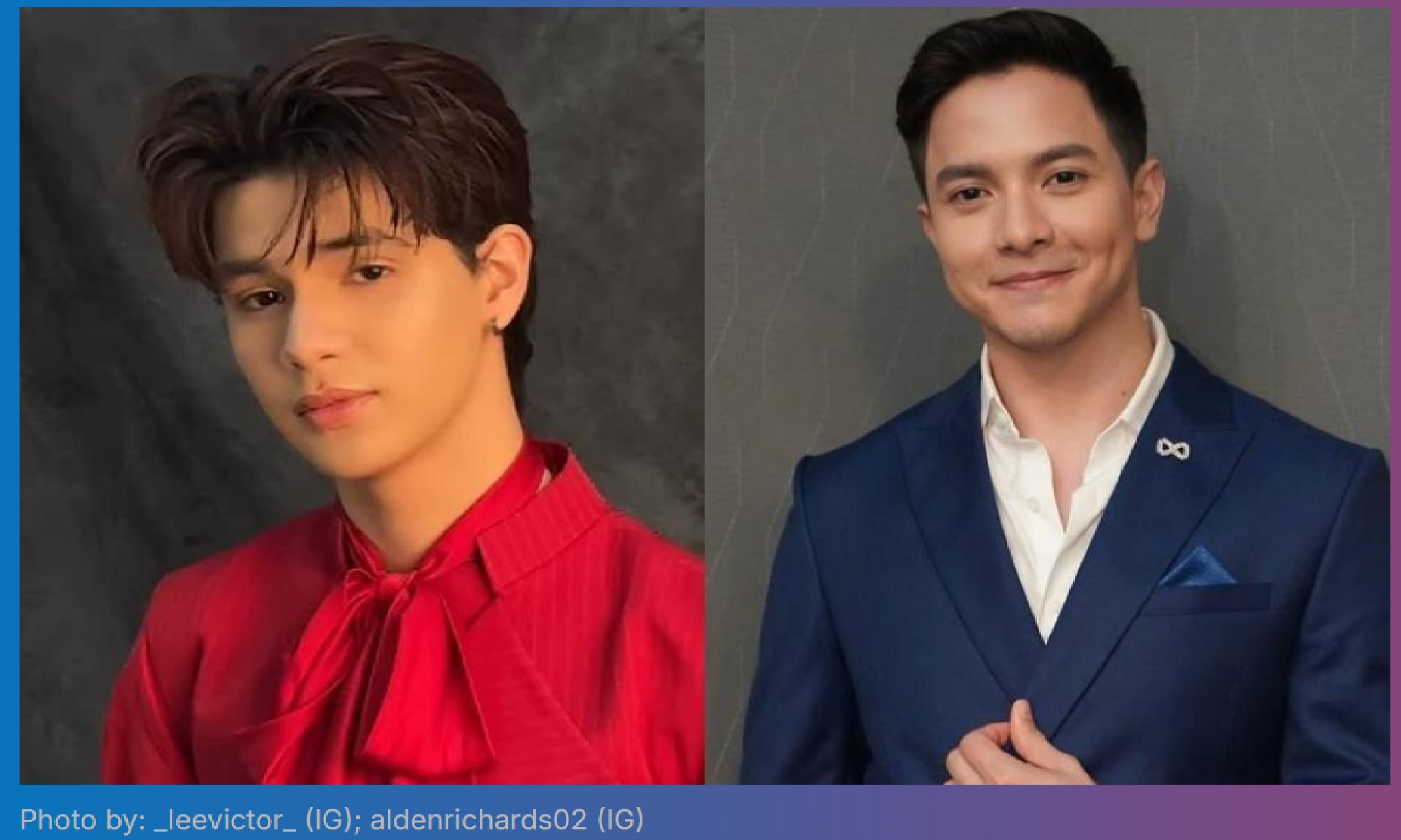 Lee Victor, inihayag kung bakit iniidolo niya si Alden Richards