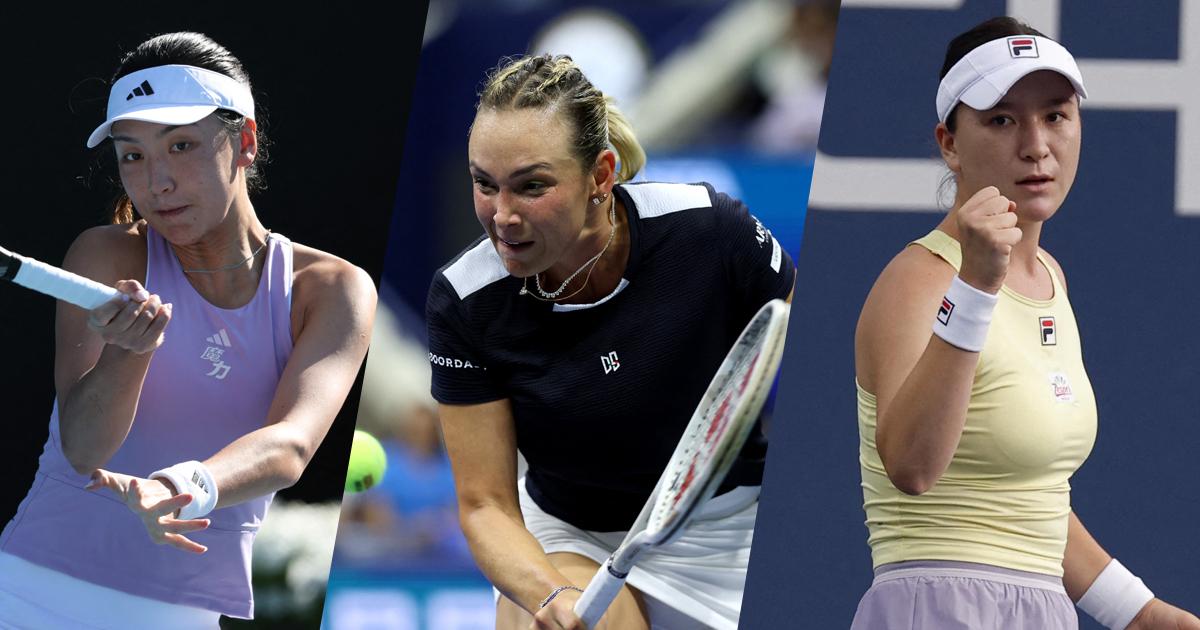 WTA 125 Philippine Women's Open: Wang, Vekic, and Sun