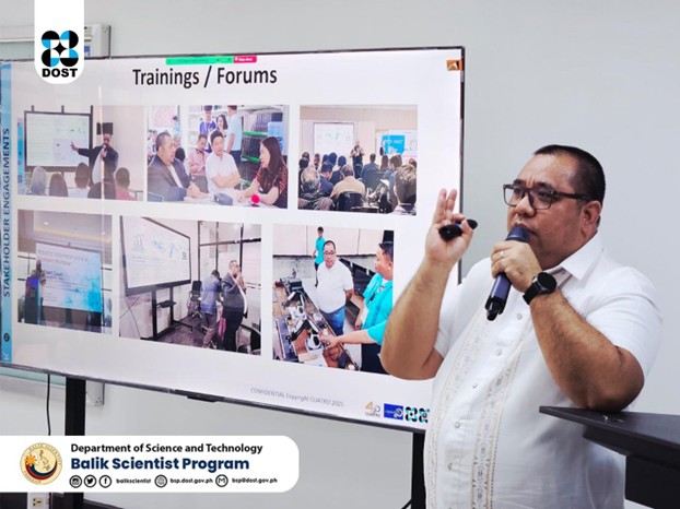 Filipino scientist urges adoption of robotics strategies of Denmark, Singapore