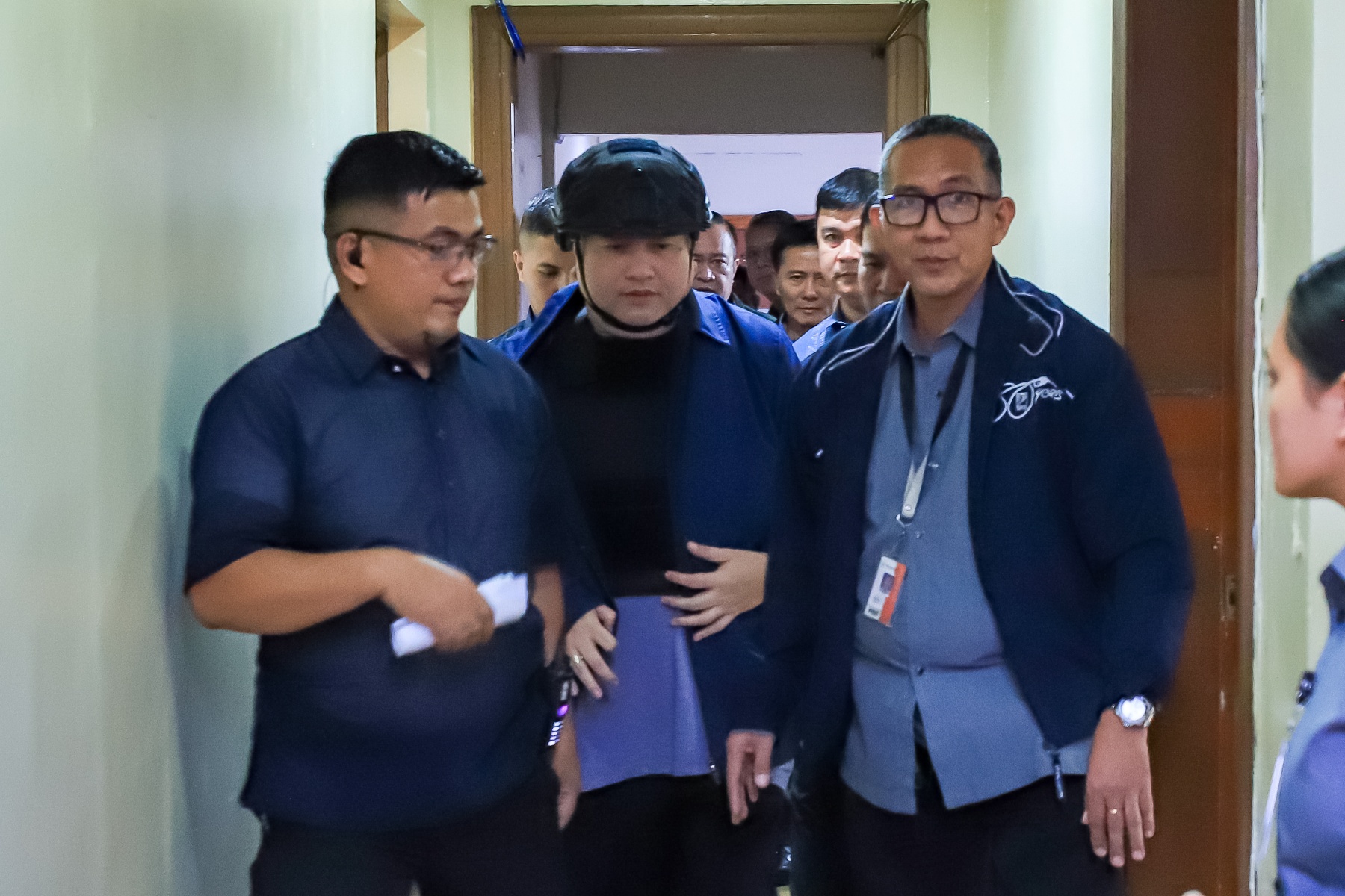 Senate transfers Henry Alcantara"s custody to DOJ