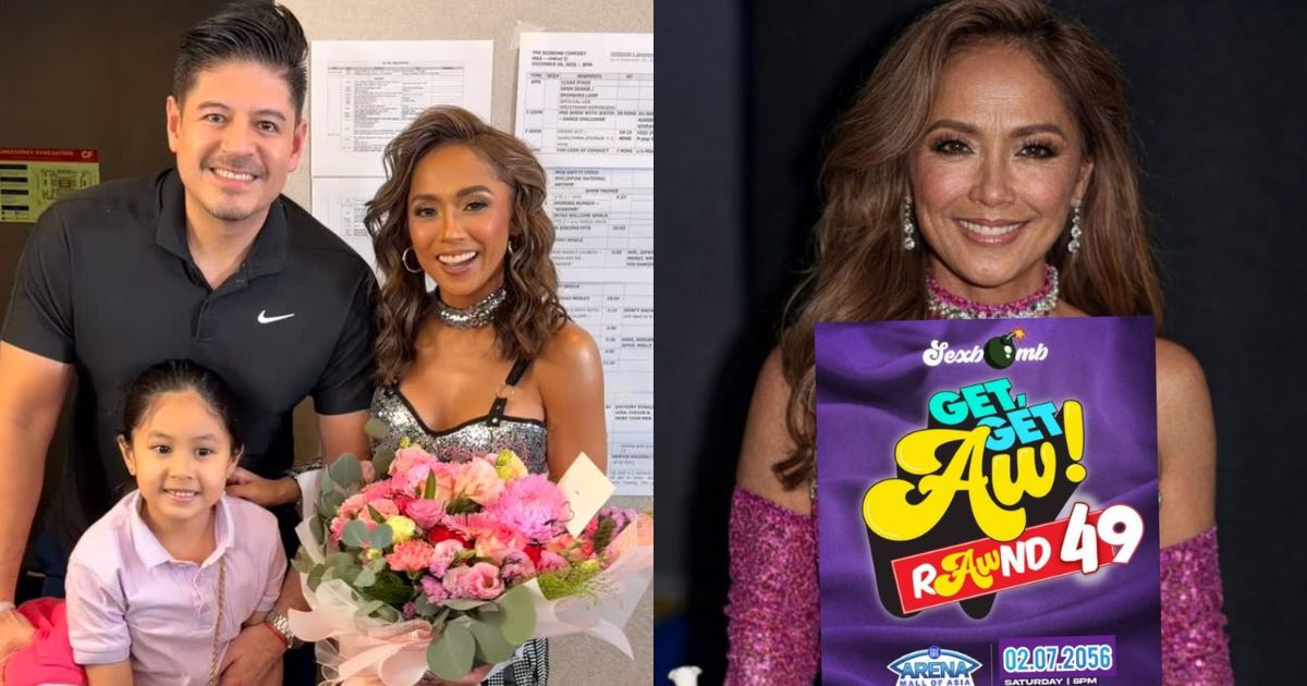 Arthur Solinap reacts to Sexbomb Girls' 'Rawnd 49' meme showing wife Rochelle Pangilinan