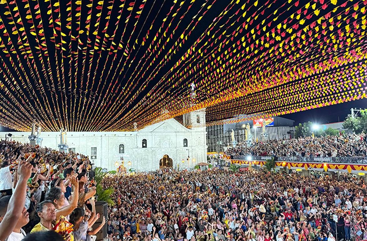 Sinulog - Basilica Minore del Santo Niño in Cebu City