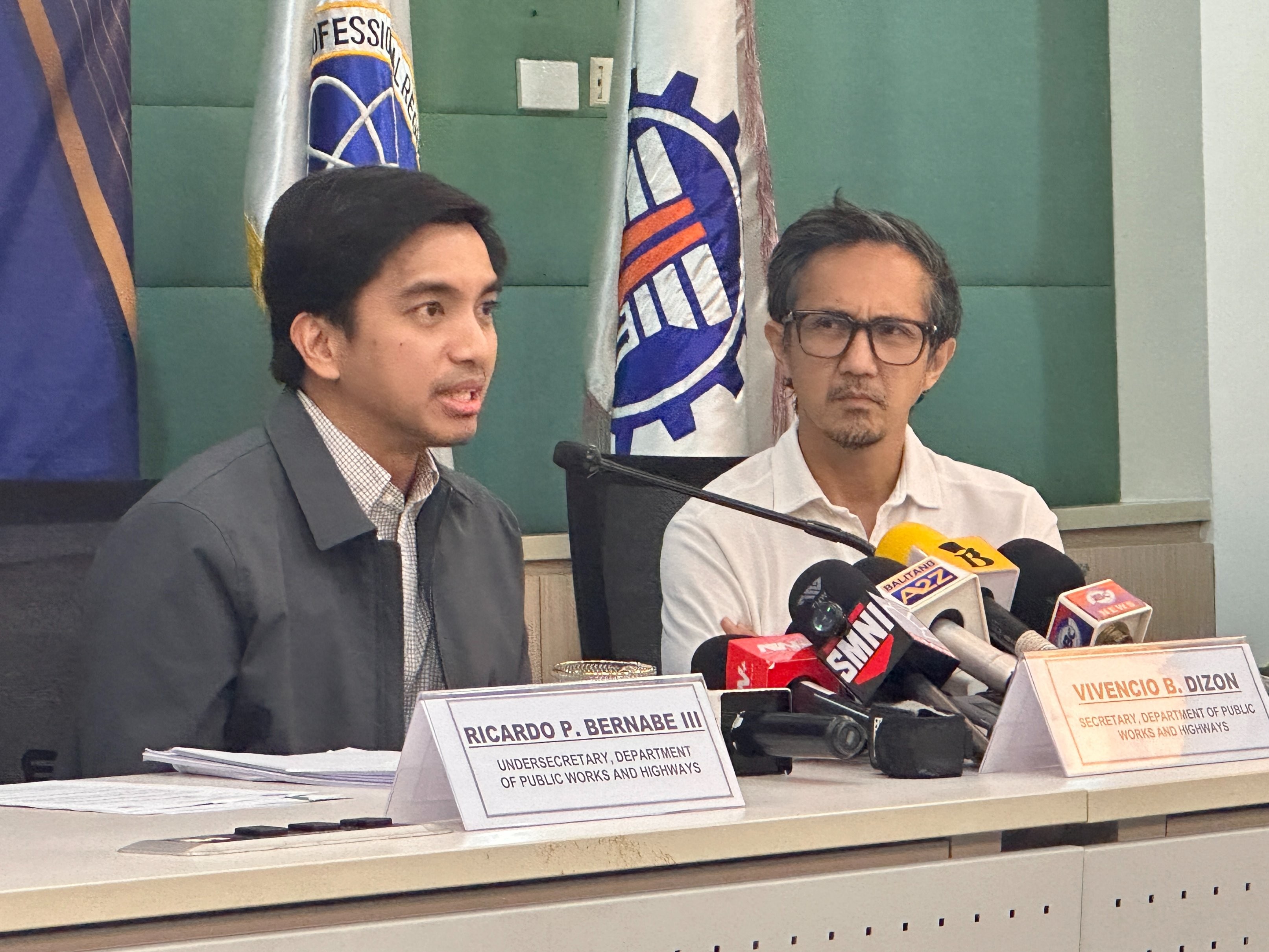 Dizon names Bernabe as DPWH spox for legal matters