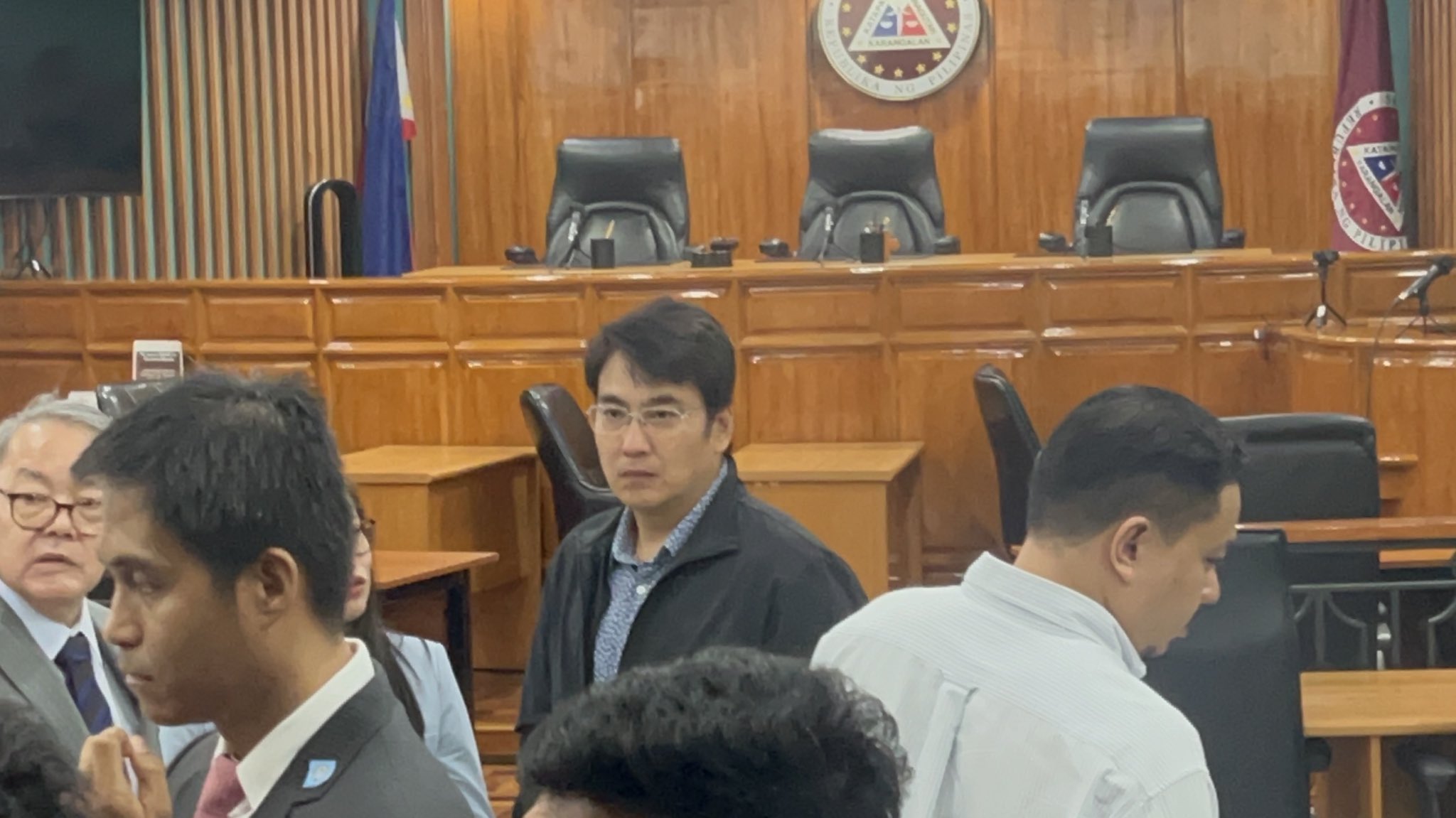 Revilla posts P90K bail for graft case over alleged ghost flood control project