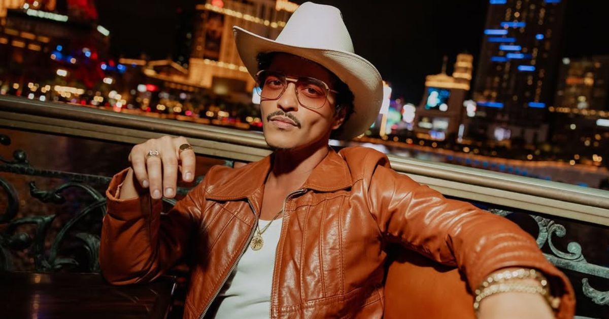 Bruno Mars announces new album almost 10 years after '24K Magic'