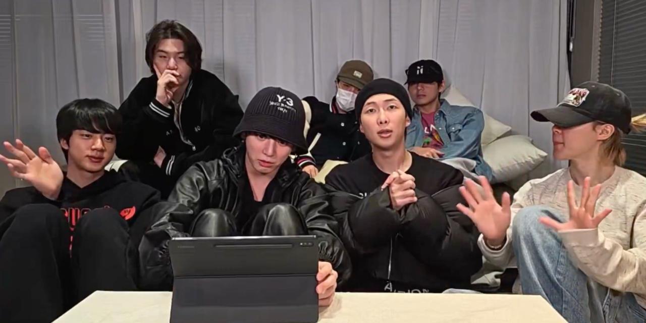 BTS share more details about comeback album 'Arirang' in livestream