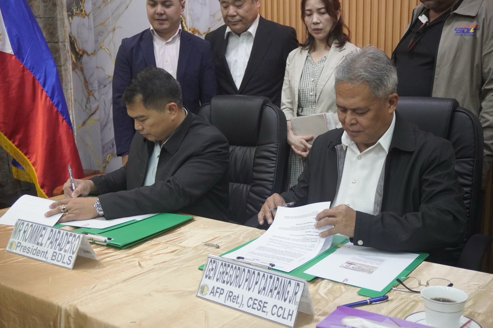 BuCor signs MOU with energy company for solar power