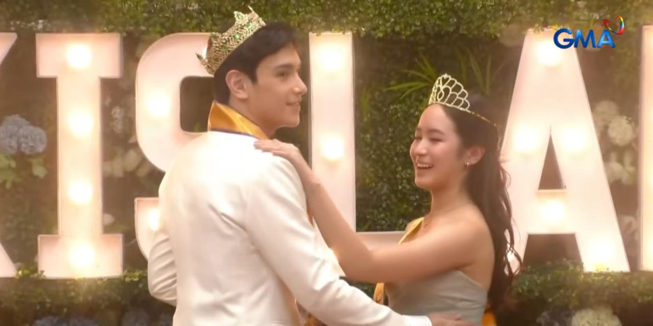 PBB Collab 2.0: Caprice Cayetano and Heath Jornales crowned Kislap queen and king