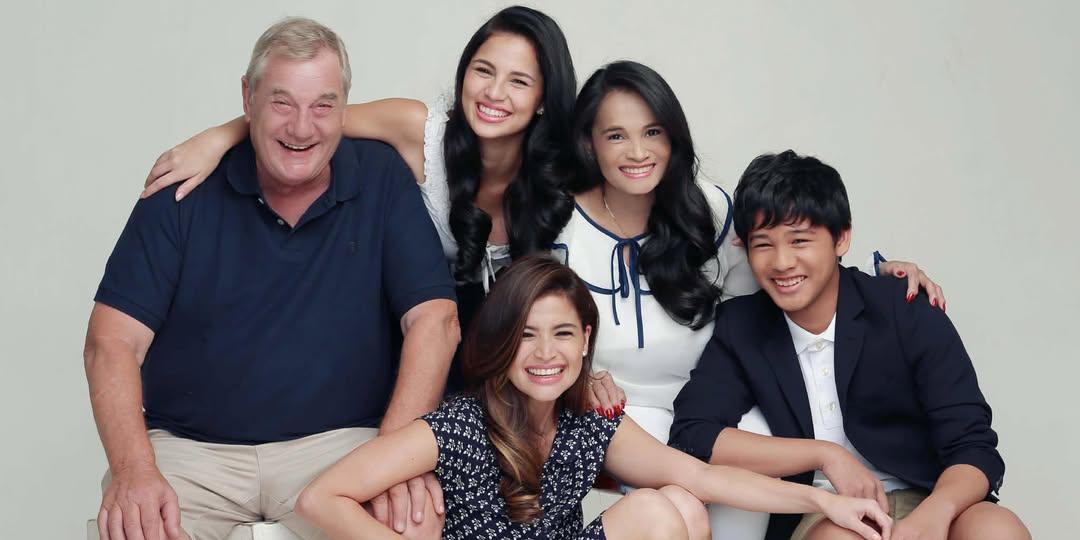 Anne Curtis' mom Carmen pays tribute to late ex-partner James Curtis-Smith