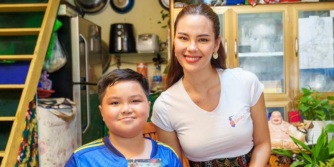 Catriona Gray celebrates 32nd birthday with fundraiser for kids with cleft lip, palate