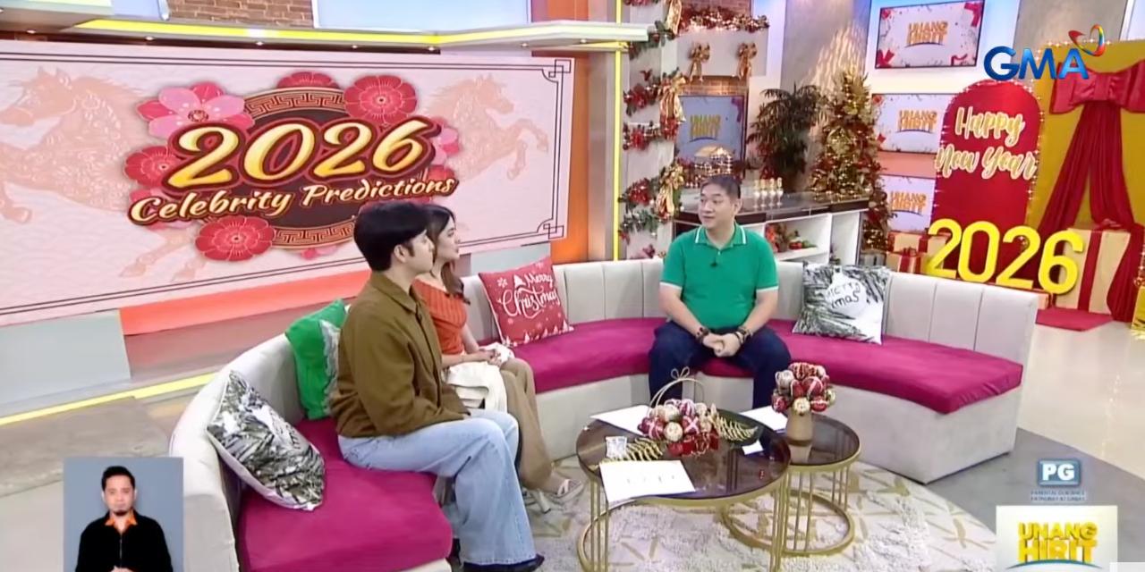 From DongYan to Alden Richards, here are some 2026 celebrity predictions by a Feng Shui expert