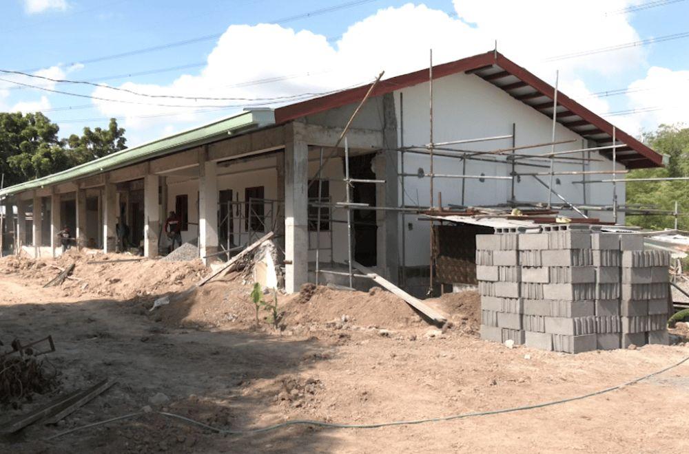 Delayed construction of classrooms at San Jose Elementary School in Urdaneta City