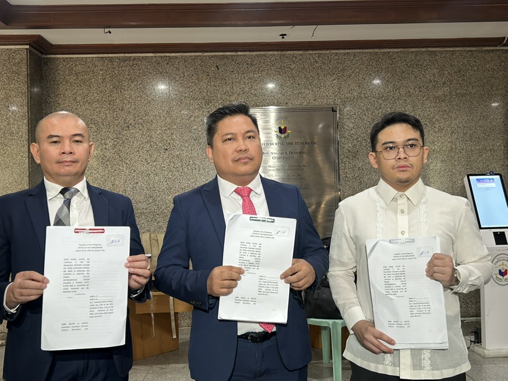 Plunder, malversation complaints filed vs Recto, Ledesma over PhilHealth funds