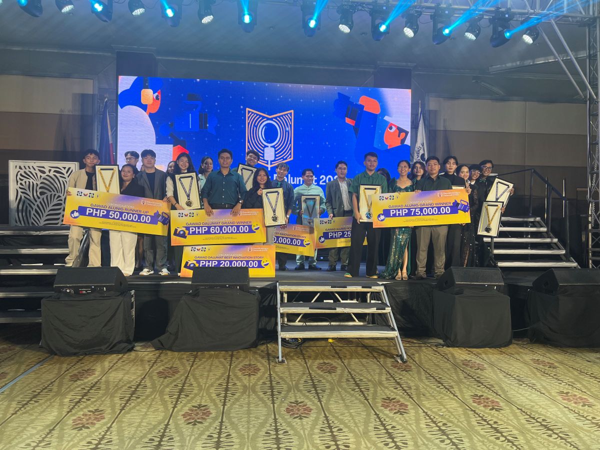 DOST-TAPI recognizes winners of 2025 Gawad Alunig x Dalumat