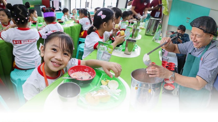 DepEd to feed 4.6-M learners as school-based feeding expands in 2026