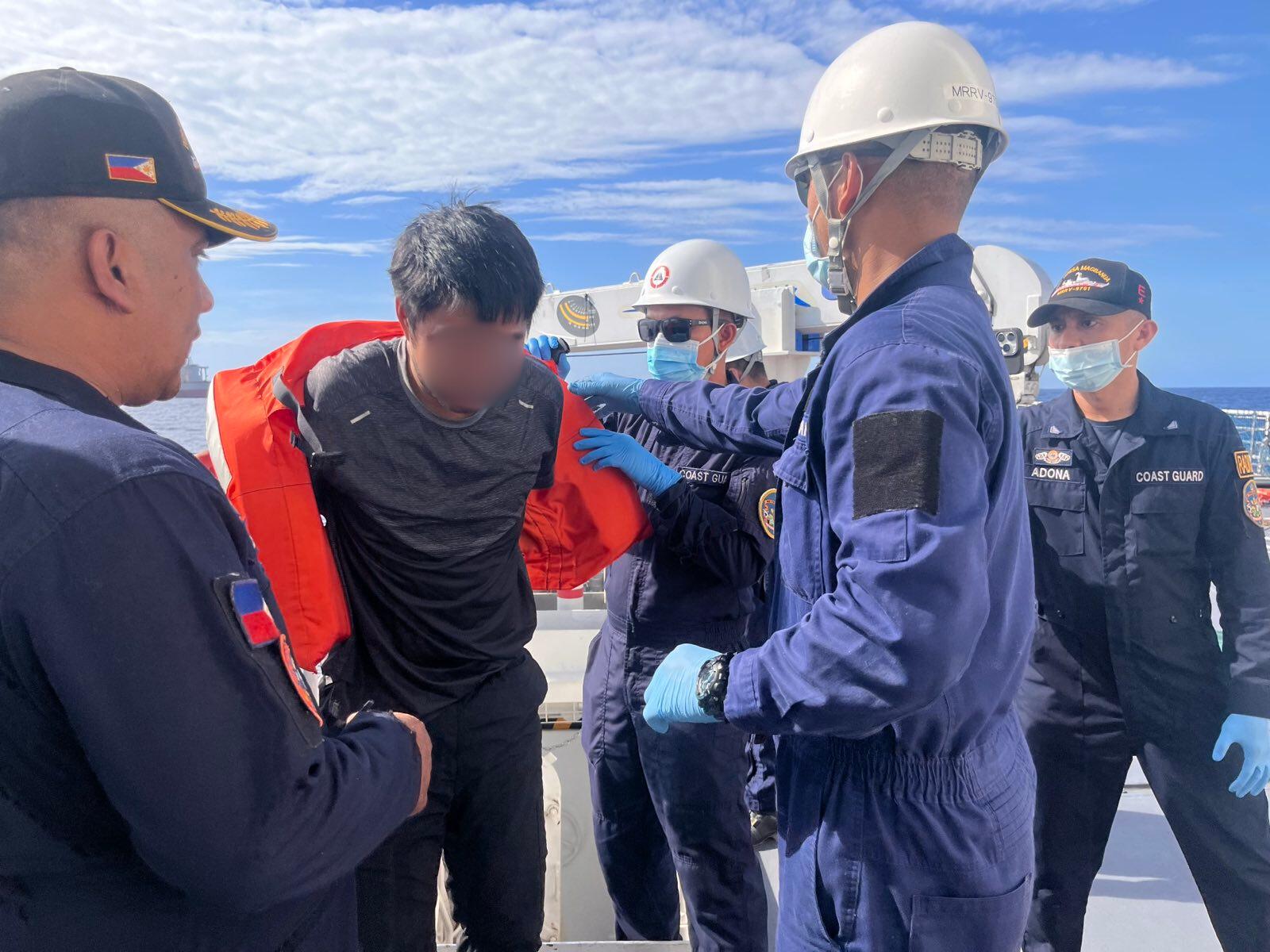 PCG receives 15 M/V Devon Bay survivors, remains of 2 crew from CCG