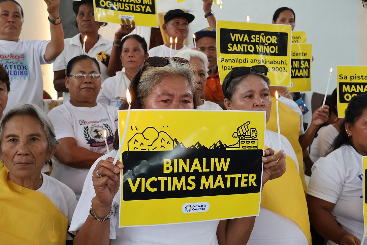After Binaliw landfill landslide, EcoWaste Coalition urges ‘people-centered’ waste management