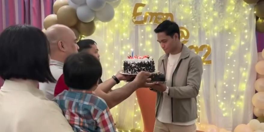 Eman Bacosa Pacquiao gets birthday surprise from family