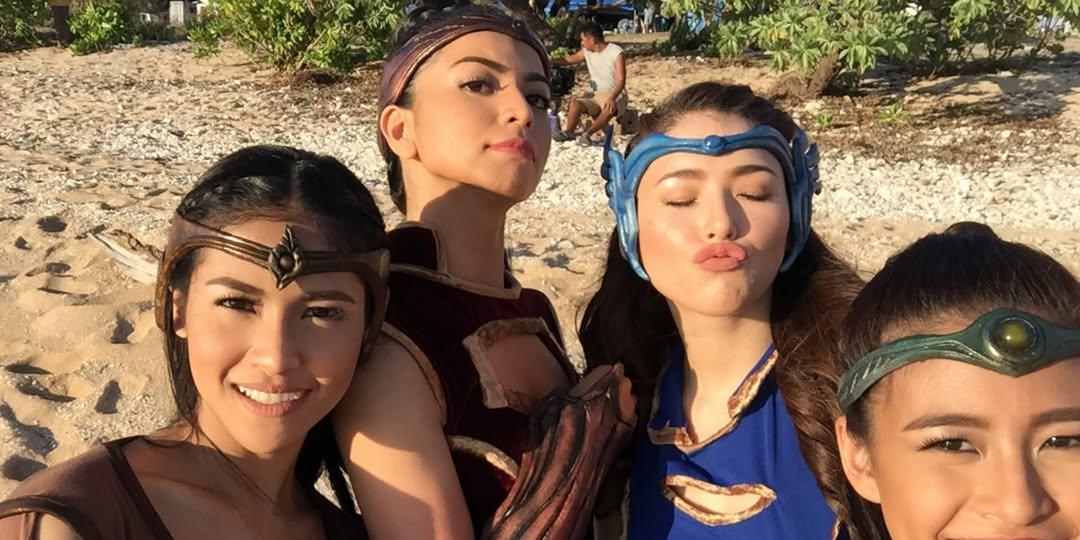Gabbi Garcia hops on 2016 trend with throwback 'Encantadia' pictures: 'Sisterhood for life'