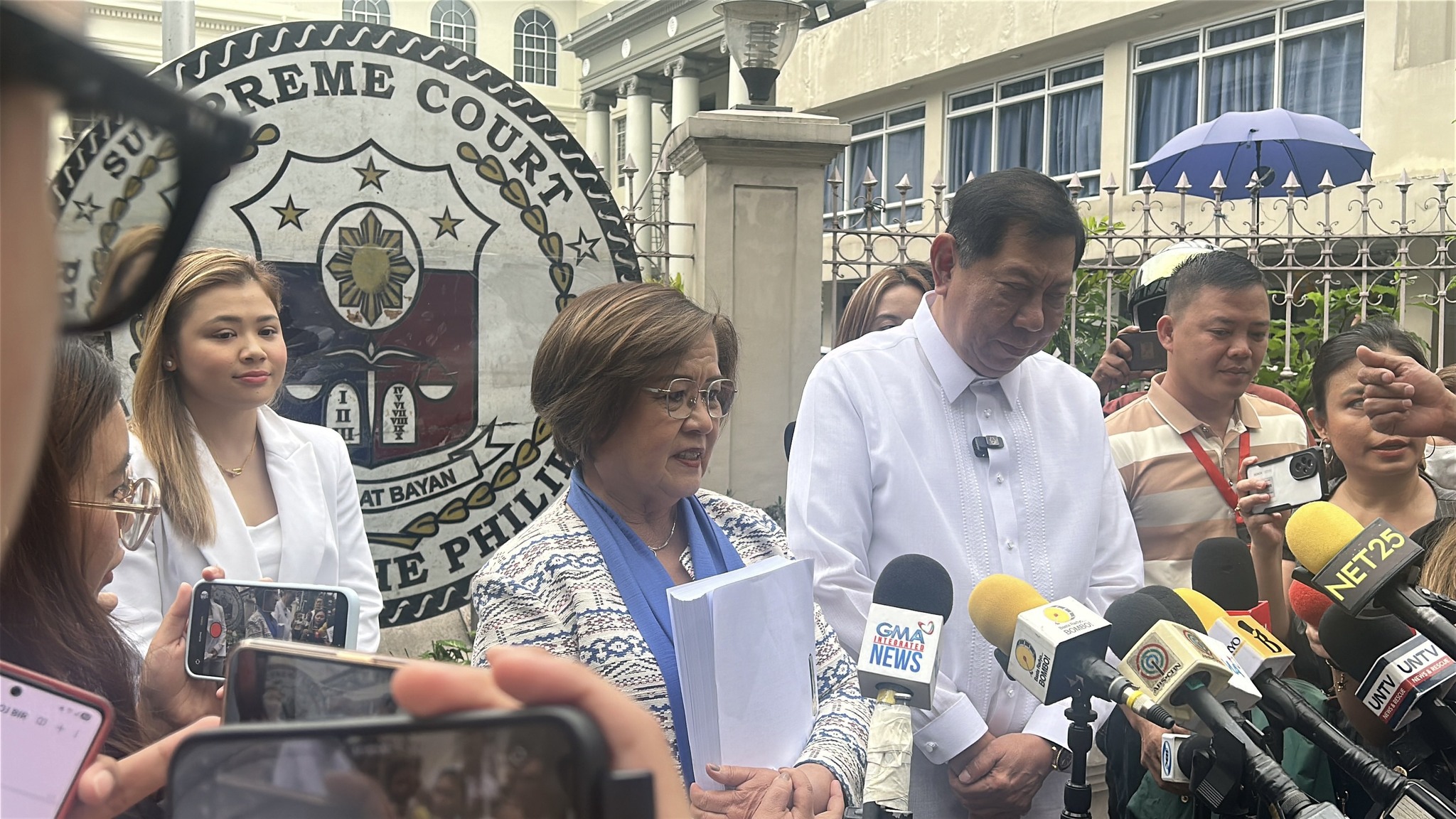 Erice, De Lima seek TRO vs. unprogrammed appropriations in 2026 budget