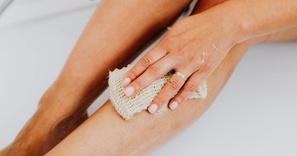 Should you really be using a loofah for skin exfoliation?