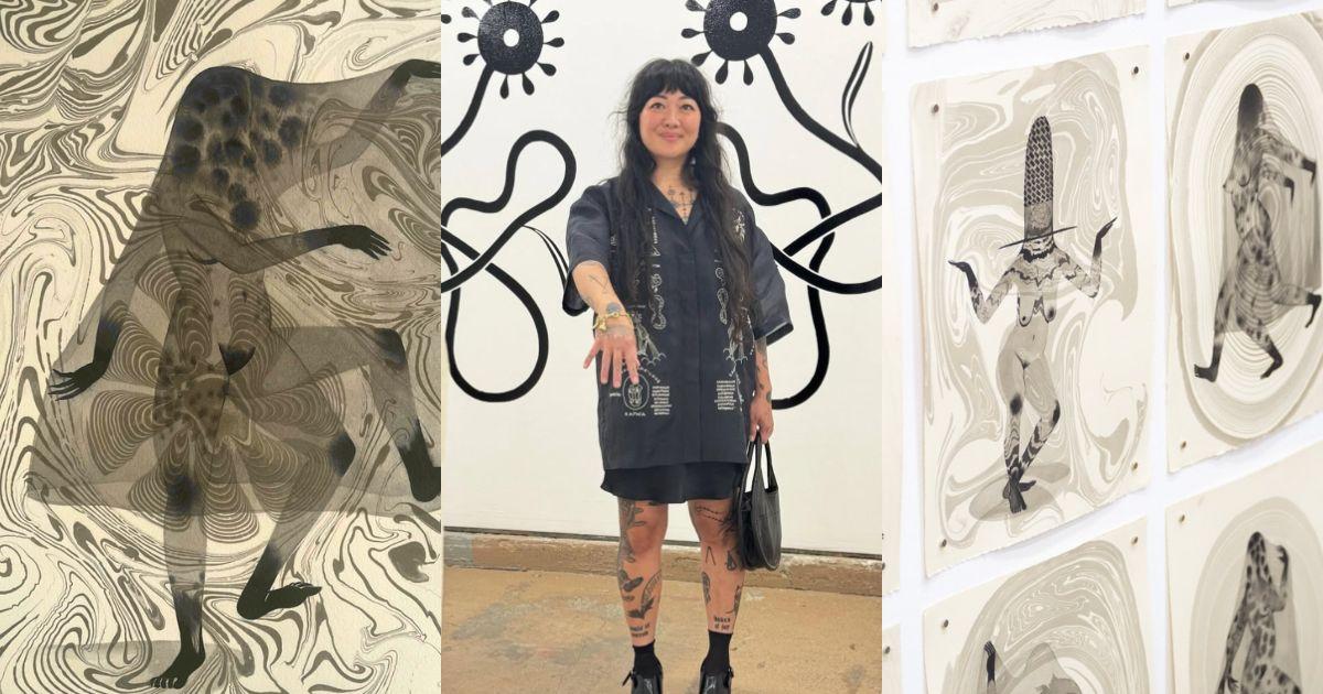 Filipino artist Marigold Santos bags major prize at ART SG for ‘aswang’ works