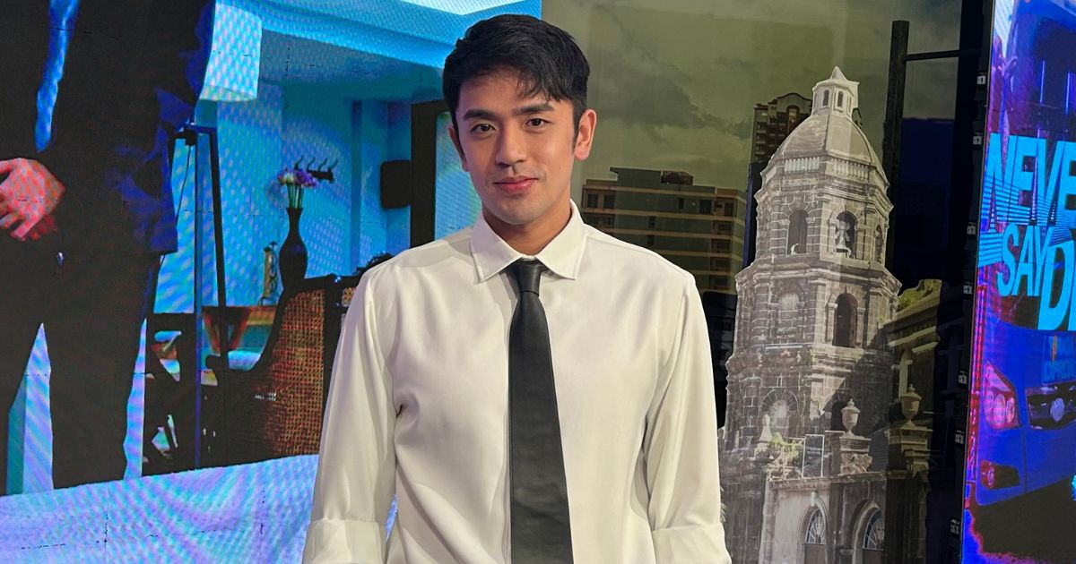 David Licauco bares hardest thing he had to unlearn for 'Never Say Die'