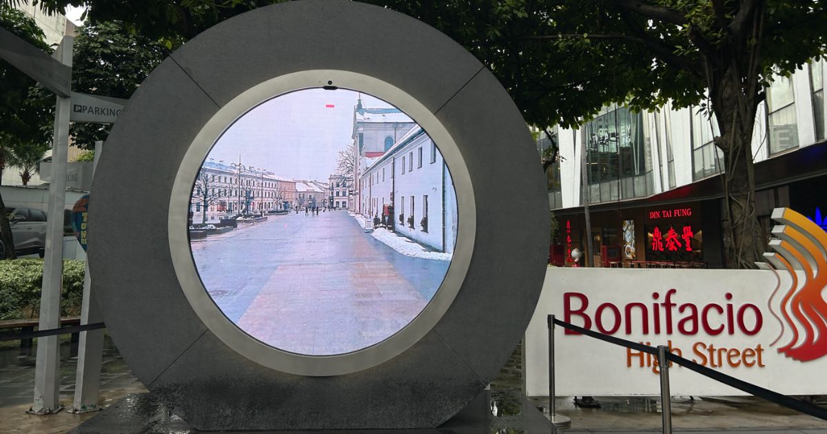 BGC Portal: What the 24/7 art installation is really about