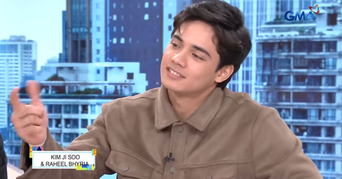 Raheel Bhyria says he and Jillian Ward are 'just friends'