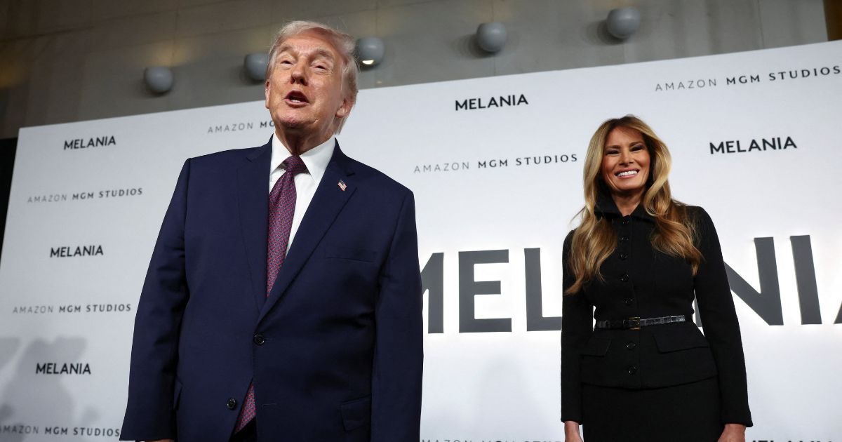 Melania Trump documentary gets 'black carpet' premiere at Kennedy Center for Performing Arts