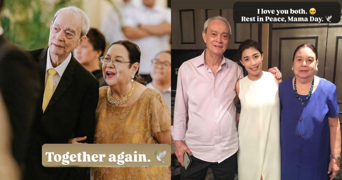 Dani, Claudia Barretto pay tribute to late grandmother Inday 