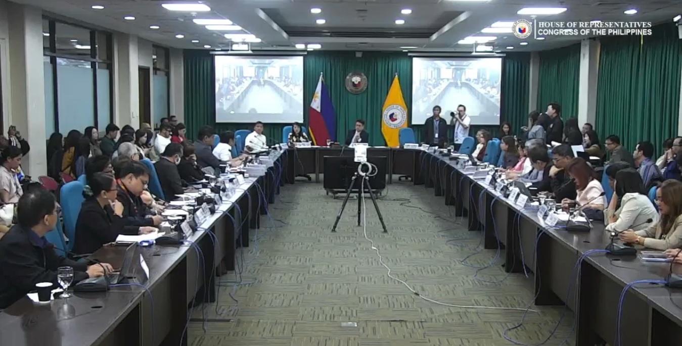 House eyes SHS curriculum overhaul: Cut core subjects to five?