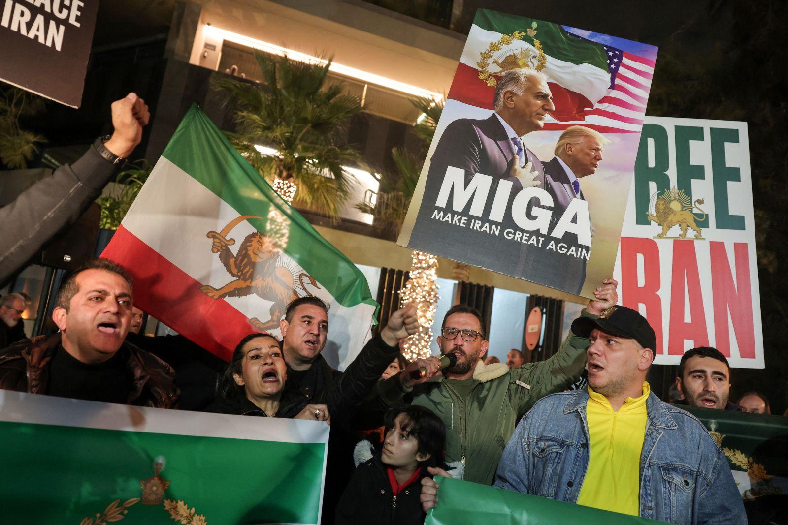 Iran protests abate after deadly crackdown, Trump says Tehran calls off mass hangings