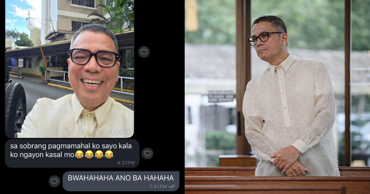 Mikoy Morales pokes fun at John Feir for attending the wrong wedding
