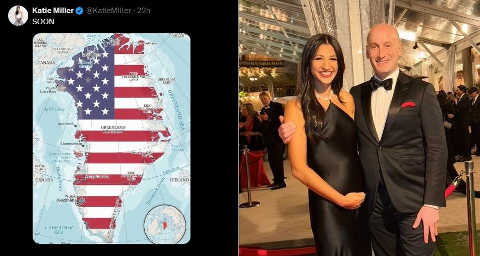 Greenland slams ‘disrespectful’ pic posted by Trump aide’s wife