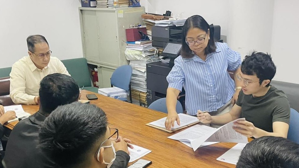 Kiko Barzaga files counter-affidavits over 2 complaints at DOJ