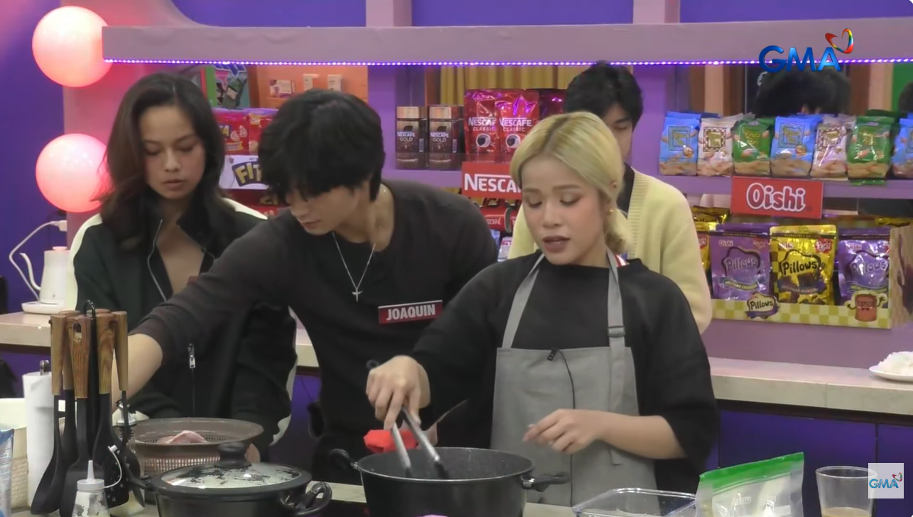 Klarisse de Guzman enters Bahay ni Kuya, cooks chicken curry for housemates