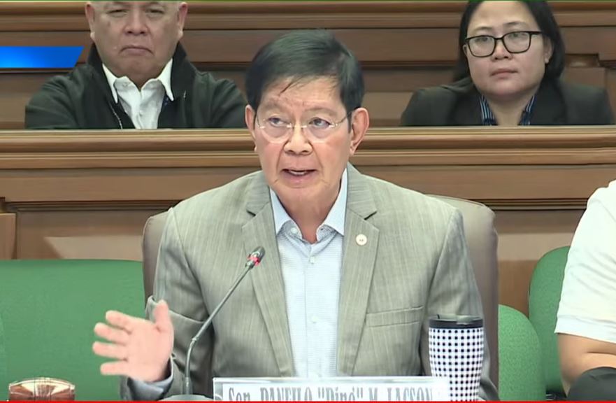 Senate President Pro Tempore Panfilo 'Ping' Lacson