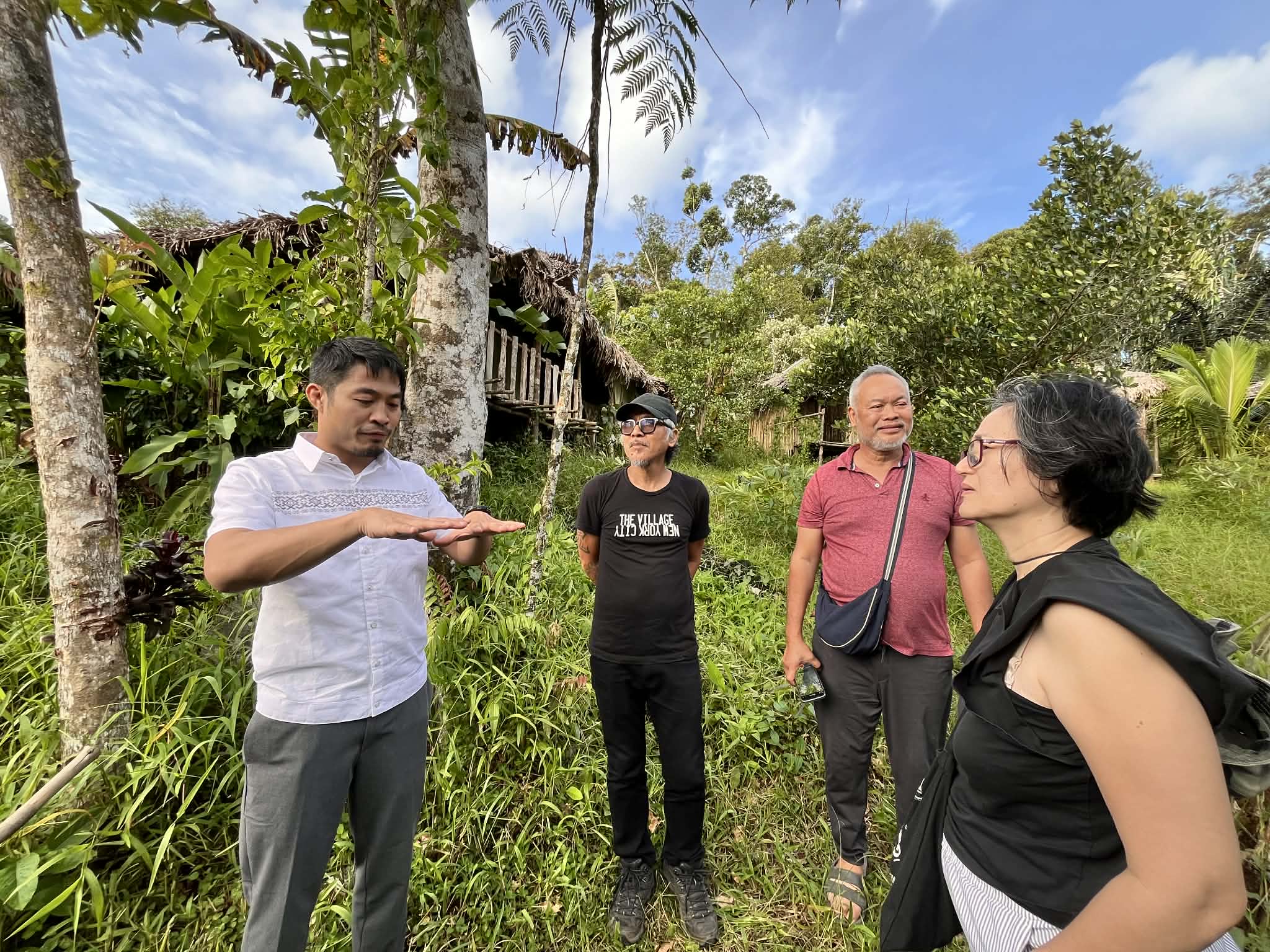 How Lav Diaz puts the little, green, clean town of Sampaloc, Quezon on the world cinema map