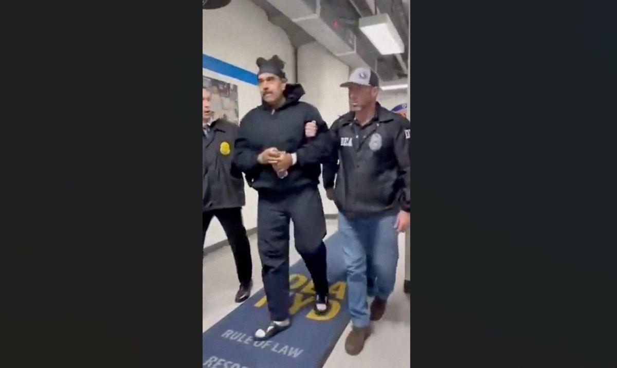 Venezuelan President Nicolas Maduro in the US