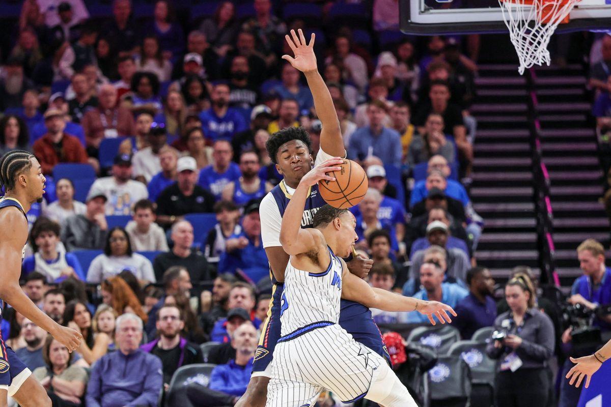 NBA: New Orleans Pelicans vs Orlando Magic